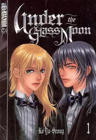 Gambar Cover Manga Under the Glass Moon
