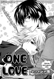 Gambar Cover Manga One Love
