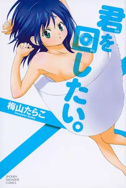 Cover Manga: Kimi wo Mawashitai.