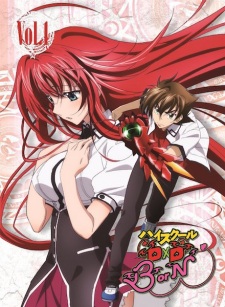 Sampul Manga High School DxD EX