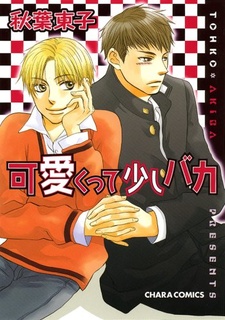 Sampul Manga Kawaikutte Sukoshi Baka