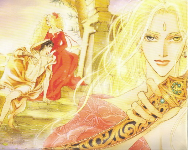 Manga image Masca: The Tale of the Great Mage of Hessed