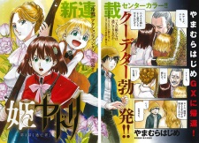 Gambar Manga Himeyadori