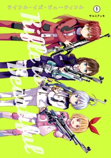 Gambar Manga Rifle Is Beautiful