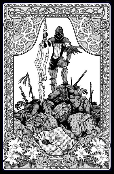Gambar Manga Kegare no Uta