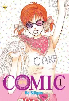 Manga image Comic