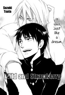 Sampul Manga Wild to Strawberry