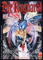 Sampul Manga Die Ragnarok