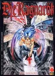 Gambar Cover Manga Die Ragnarok