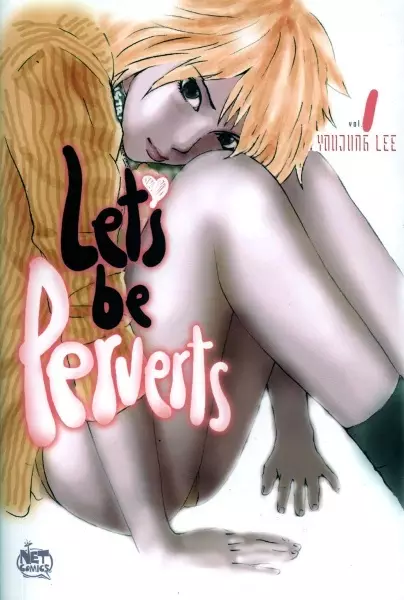 Gambar Cover Manga Let's Be Perverts