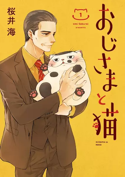 Gambar Cover Manga Ojisama to Neko
