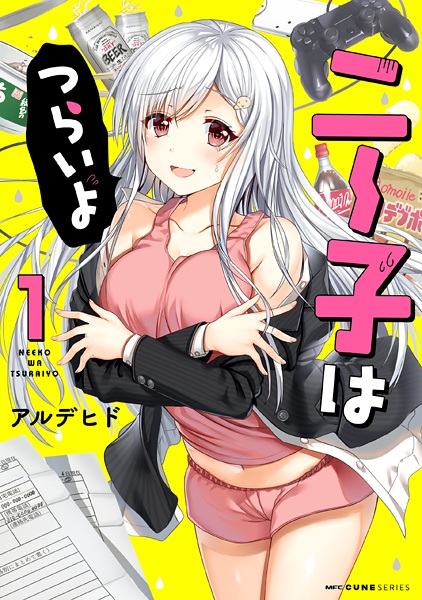 Manga Cover: Neeko wa Tsurai yo