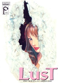 Sampul Manga Lust