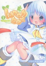 Sampul Manga Lunch Box