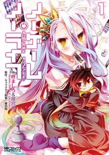 Gambar Manga No Game No Life