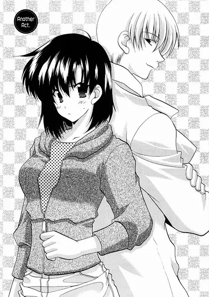 Gambar Cover Manga Girls Bravo: Another Act.