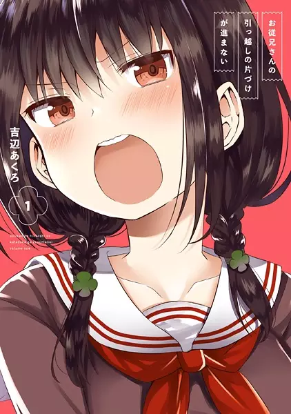 Gambar Cover Manga Oniisan no Hikkoshi no Katazuke ga Susumanai