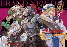Gambar Manga Goblin Slayer: Brand New Day
