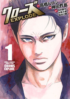 Sampul Manga Crows Explode