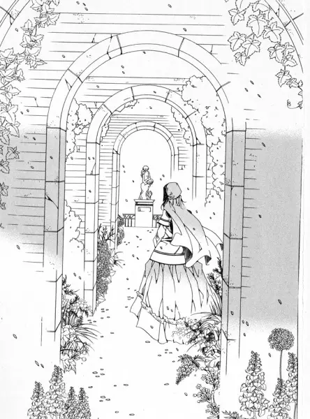 Gambar Cover Manga Rose Garden