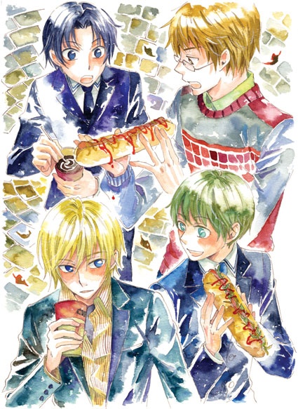 Manga image Shinkuu Yuusetsu