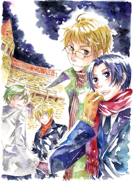 Manga image Shinkuu Yuusetsu
