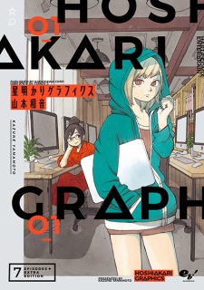 Sampul Manga Hoshiakari Graphics