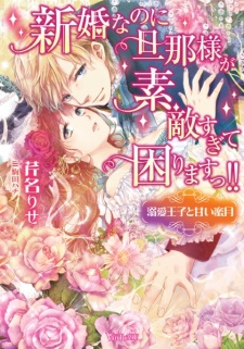 Sampul Manga Shinkon nanoni Dannasama ga Sutekisugite Komarimasu!!: Dekiai Ouji to Amai Mitsugetsu