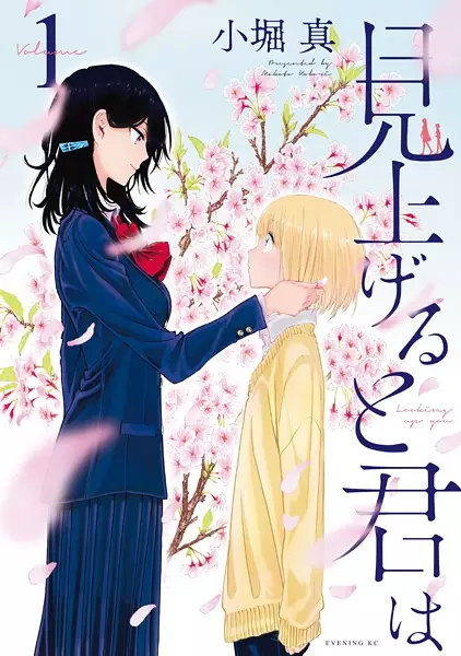 Gambar Cover Manga Miageru to Kimi wa