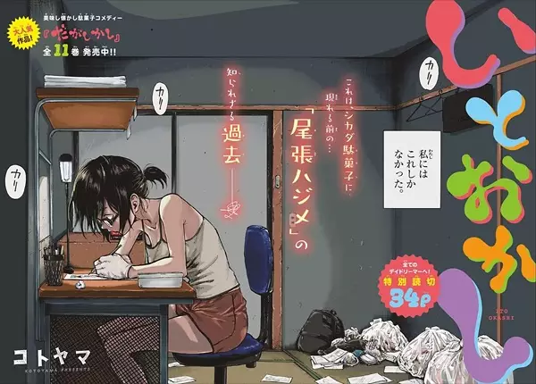 Gambar Cover Manga Itookashi