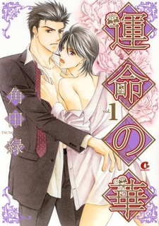 Sampul Manga Unmei no Hana