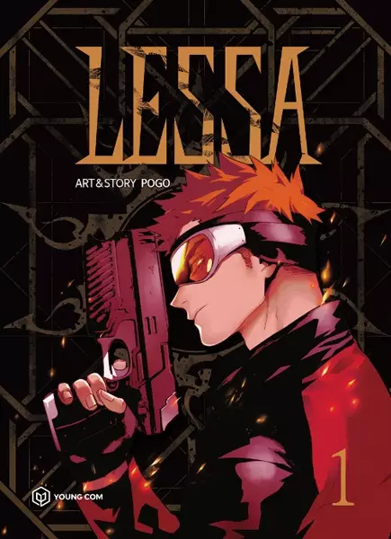Gambar Cover Manga Lessa