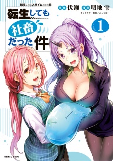 Sampul Manga Tensei shitemo Shachiku Datta Ken