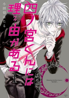 Sampul Manga Shinomiya-kun ni wa Wake ga Aru