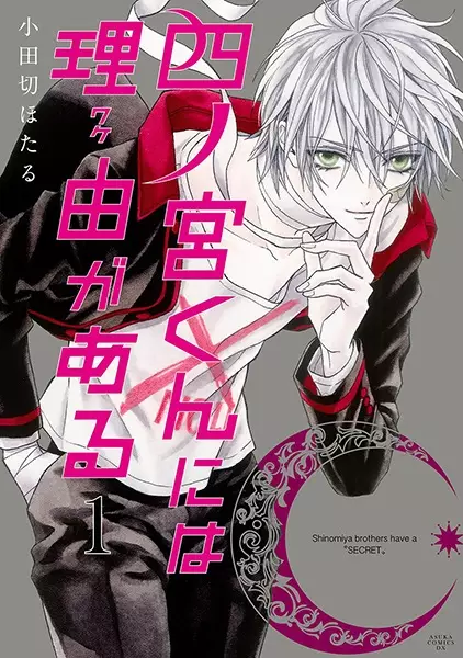 Gambar Cover Manga Shinomiya-kun ni wa Wake ga Aru