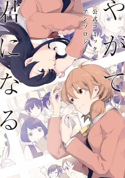 Gambar Cover Manga Yagate Kimi ni Naru: Koushiki Comic Anthology