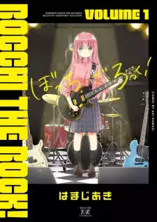 Gambar Manga Bocchi the Rock!