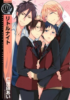 Sampul Manga Little Knight
