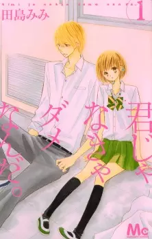 Gambar Manga Kimi ja Nakya Dame Nanda.