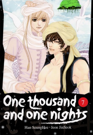 Gambar Manga One Thousand and One Nights