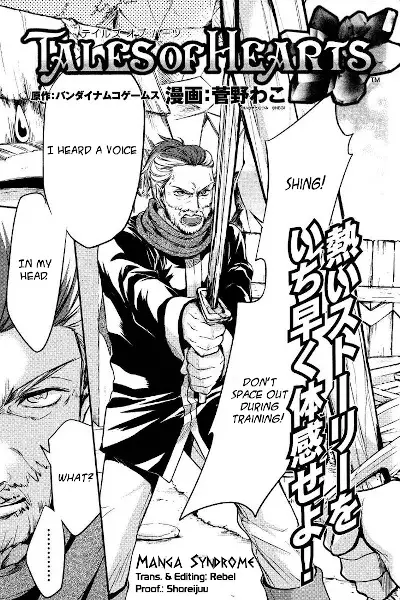 Gambar Cover Manga Tales of Hearts