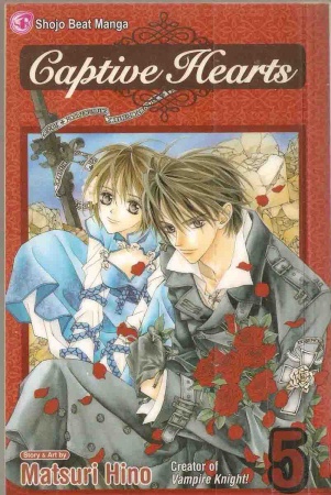 Manga image Toraware no Minoue