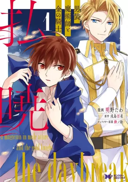 Gambar Cover Manga Futsugyou: Dansou Majutsushi to Kin no Kishi