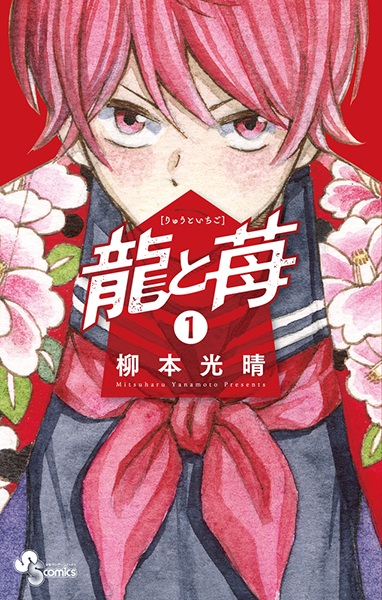 Gambar Cover Manga Ryuu to Ichigo