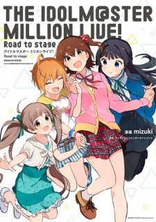 Gambar Manga The iDOLM@STER Million Live!: Road to Stage