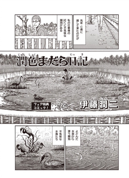 Gambar Cover Manga Junshoku Madara Nikki