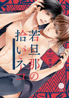 Sampul Manga Wakadanna no Hiroi Neko