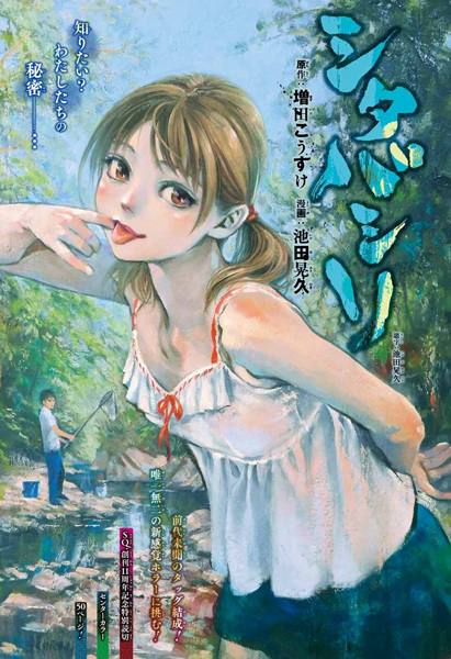 Manga cover Shitabashiri