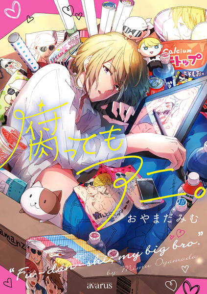 Gambar Cover Manga Kusattemo Ani.