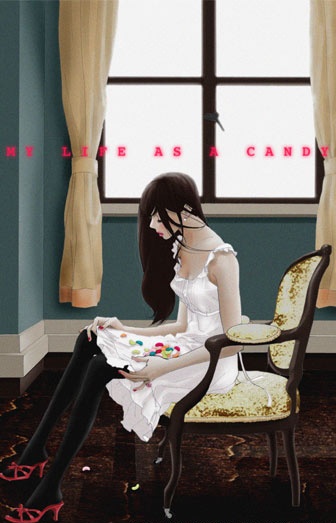 Gambar Cover Manga Candy Life